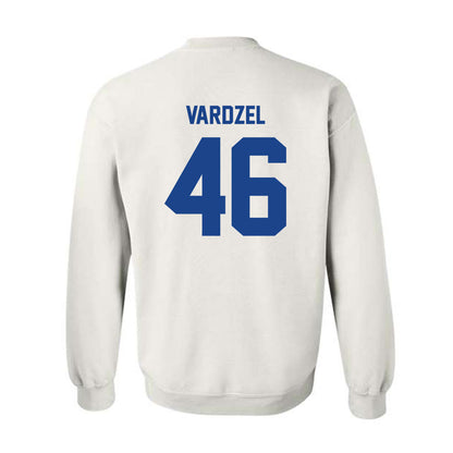 Pittsburgh - NCAA Football : John Vardzel - Crewneck Sweatshirt Classic Fashion Shersey