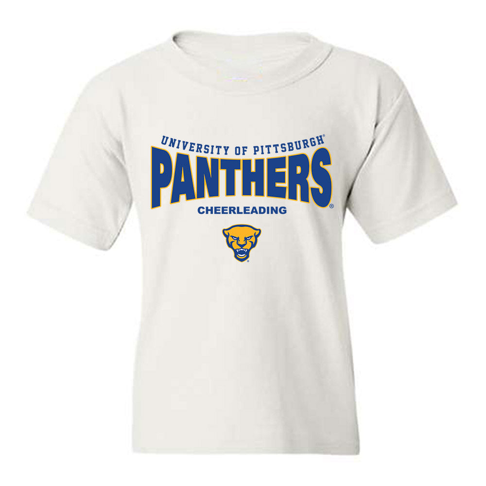 Pittsburgh - NCAA Cheerleading : Bryn Junko - Classic Fashion Shersey Youth T-Shirt-0