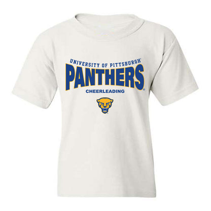 Pittsburgh - NCAA Cheerleading : Bryn Junko - Classic Fashion Shersey Youth T-Shirt-0