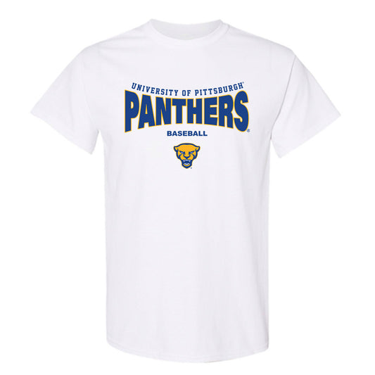 Pittsburgh - NCAA Baseball : Thomas Collins - Classic Fashion Shersey T-Shirt-0