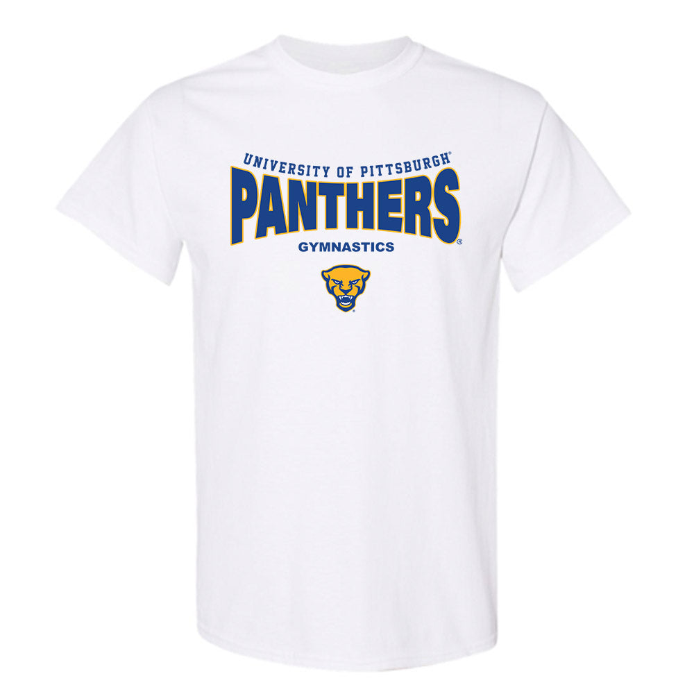Pittsburgh - NCAA Women's Gymnastics : Olivia Giunta - Classic Fashion Shersey T-Shirt-0