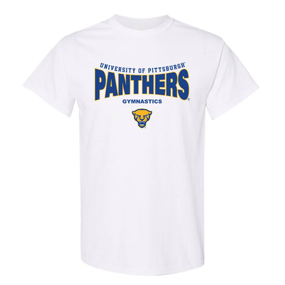 Pittsburgh - NCAA Women's Gymnastics : Olivia Giunta - Classic Fashion Shersey T-Shirt-0