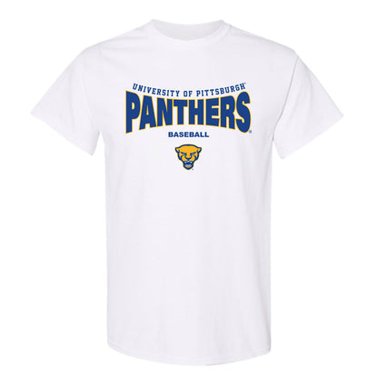 Pittsburgh - NCAA Baseball : Daniel McAuliff - Classic Fashion Shersey T-Shirt