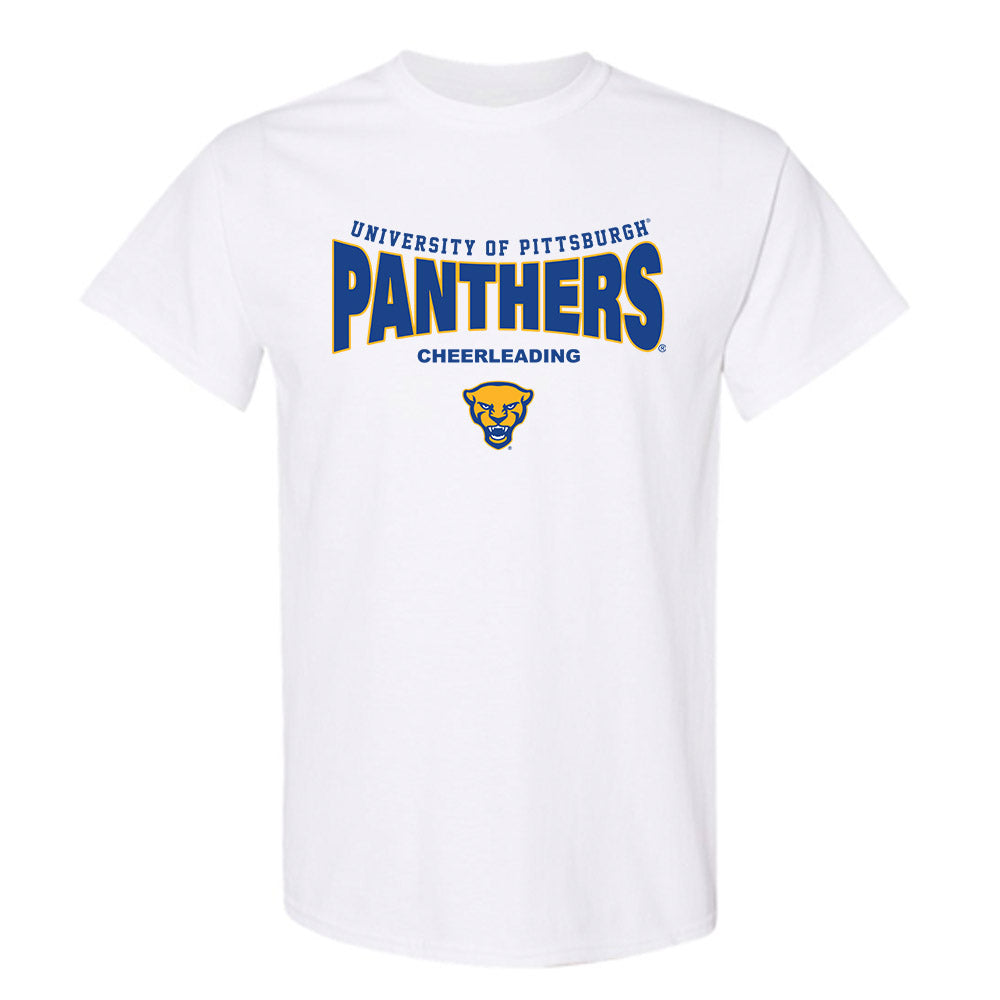 Pittsburgh - NCAA Cheerleading : Peyton Music - Classic Fashion Shersey T-Shirt-0