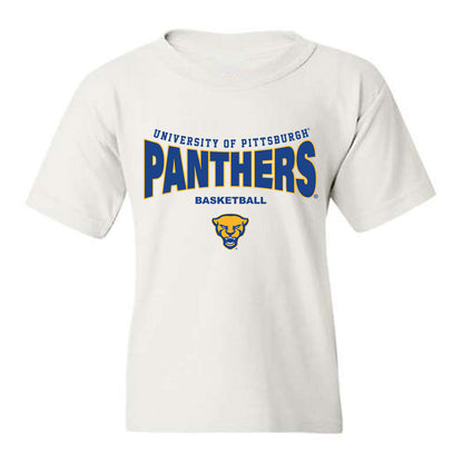 Pittsburgh - NCAA Women's Basketball : Jayda Queeley - Classic Fashion Shersey Youth T-Shirt-0