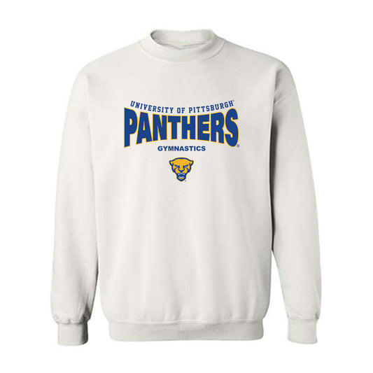 Pittsburgh - NCAA Women's Gymnastics : Hailey Avellar - Classic Fashion Shersey Crewneck Sweatshirt-0