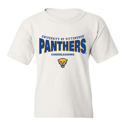 Pittsburgh - NCAA Cheerleading : Nick Gasparovic - Classic Fashion Shersey Youth T-Shirt-0