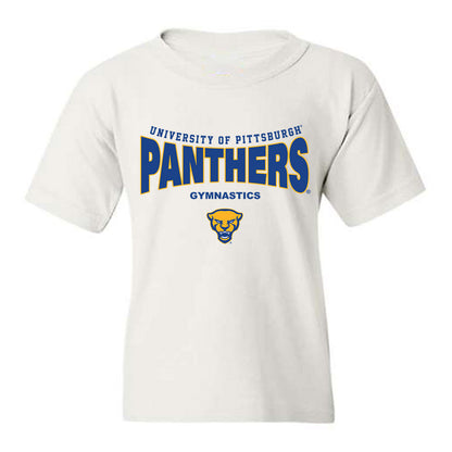Pittsburgh - NCAA Women's Gymnastics : Audrey Dupart - Classic Fashion Shersey Youth T-Shirt-0