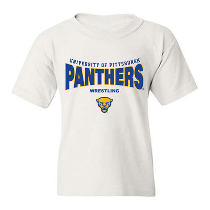 Pittsburgh - NCAA Wrestling : Bode Marlow - Classic Fashion Shersey Youth T-Shirt-0