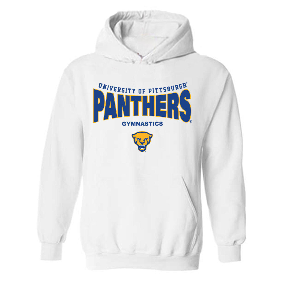 Pittsburgh - NCAA Women's Gymnastics : Layla Bobek - Classic Fashion Shersey Hooded Sweatshirt-0
