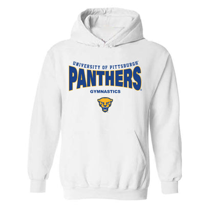 Pittsburgh - NCAA Women's Gymnastics : Layla Bobek - Classic Fashion Shersey Hooded Sweatshirt-0