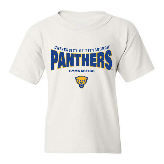 Pittsburgh - NCAA Women's Gymnastics : Hailey Avellar - Classic Fashion Shersey Youth T-Shirt-0