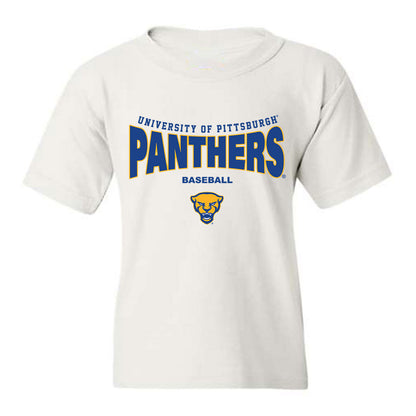 Pittsburgh - NCAA Baseball : Daniel McAuliff - Classic Fashion Shersey Youth T-Shirt