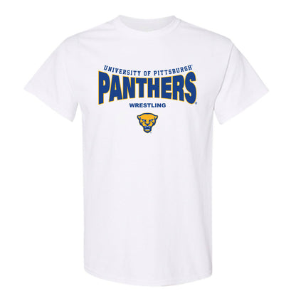 Pittsburgh - NCAA Wrestling : Kyle Scott - Classic Fashion Shersey T-Shirt-0