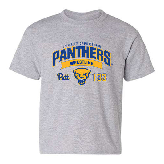 Pittsburgh - NCAA Wrestling : Santino Sloboda - Classic Fashion Shersey Youth T-Shirt-0