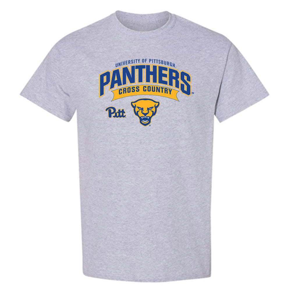 Pittsburgh - NCAA Men's Cross Country : Graham Heinrich - Classic Fashion Shersey T-Shirt-0
