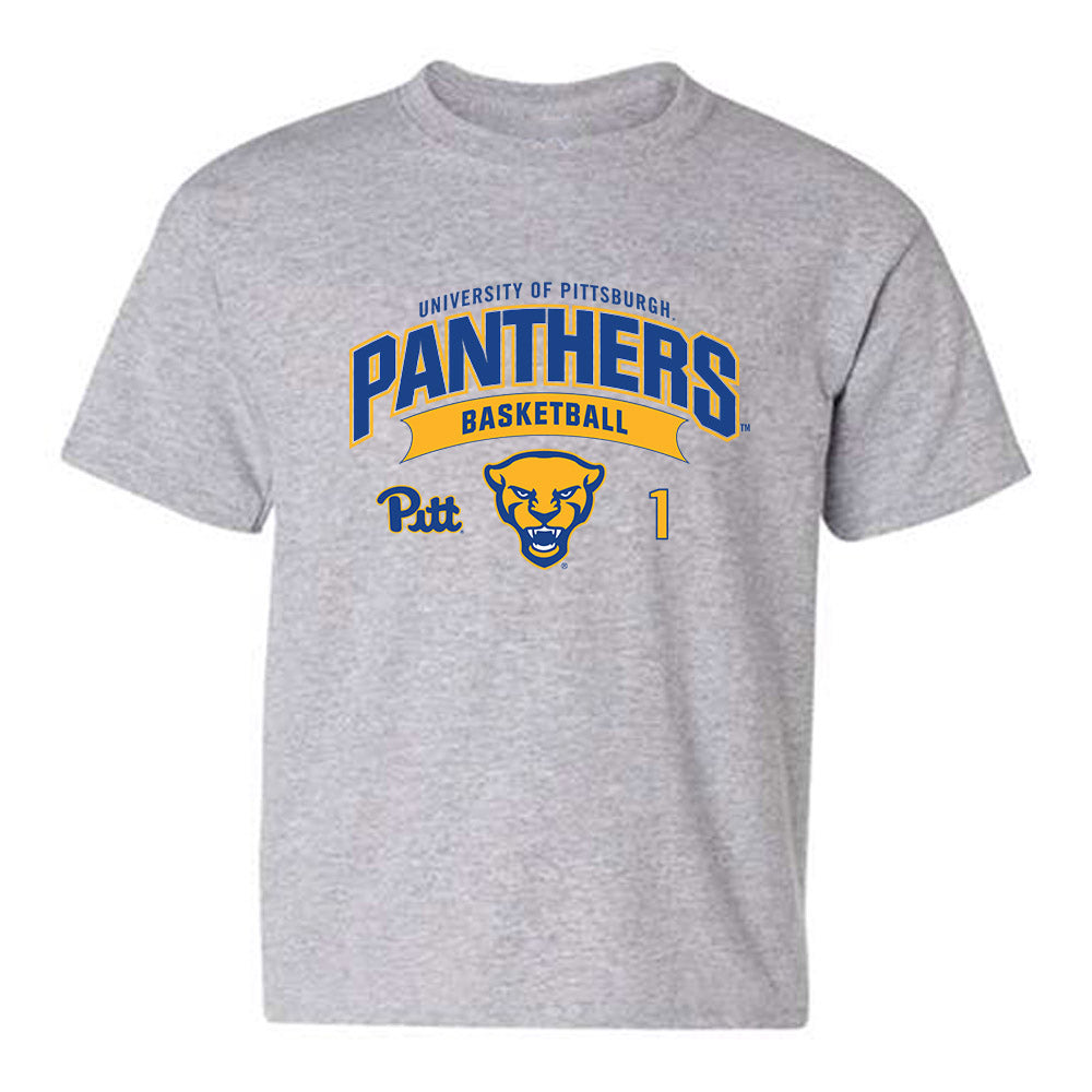 Pittsburgh - NCAA Women's Basketball : Maysen Hill - Classic Fashion Shersey Youth T-Shirt-0