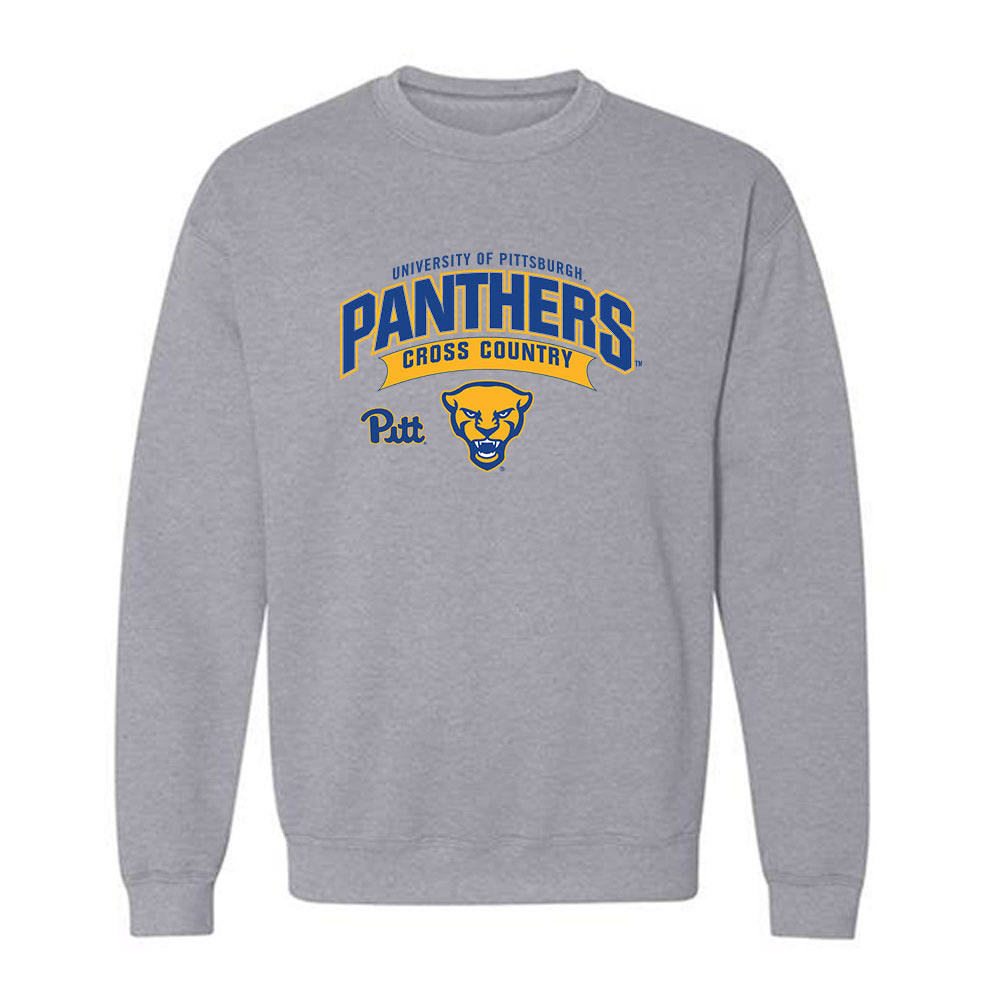 Pittsburgh - NCAA Men's Cross Country : Graham Heinrich - Classic Fashion Shersey Crewneck Sweatshirt-0