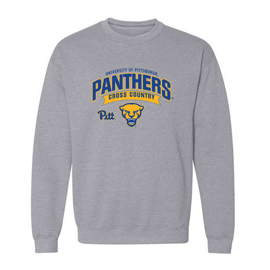 Pittsburgh - NCAA Men's Cross Country : Graham Heinrich - Classic Fashion Shersey Crewneck Sweatshirt-0