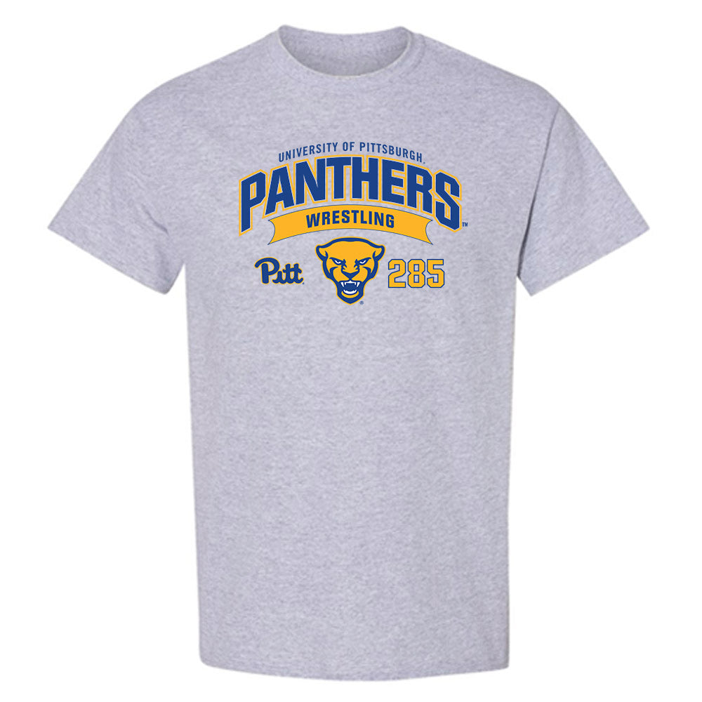 Pittsburgh - NCAA Wrestling : Caleb Rodriguez - Classic Fashion Shersey T-Shirt-0