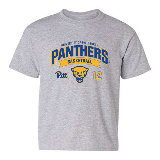 Pittsburgh - NCAA Men's Basketball : Kieran Mullen - Classic Fashion Shersey Youth T-Shirt-0