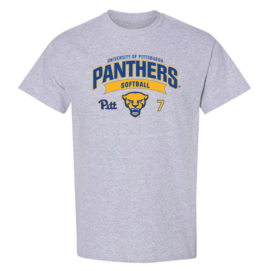 Pittsburgh - NCAA Softball : Luci Moreno - Classic Fashion Shersey T-Shirt-0