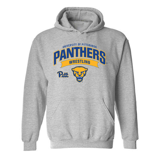 Pittsburgh - NCAA Wrestling : Dylan Evans - Classic Fashion Shersey Hooded Sweatshirt-0