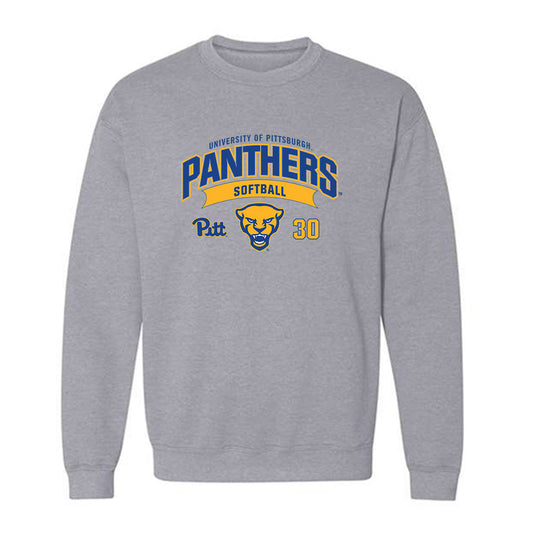 Pittsburgh - NCAA Softball : Sammy Horn - Classic Fashion Shersey Crewneck Sweatshirt-0