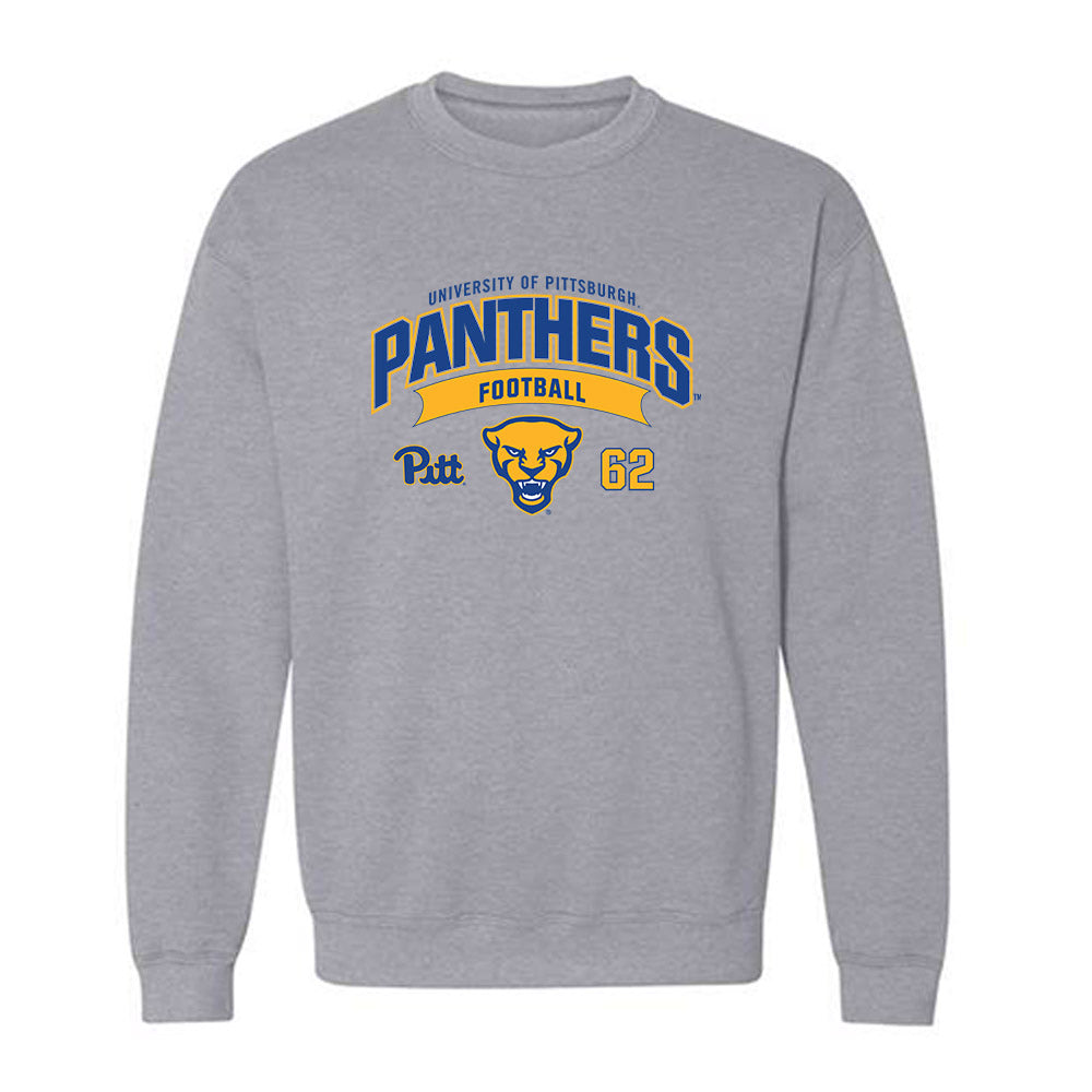 Pittsburgh - NCAA Football : Jordan Fields - Classic Fashion Shersey Crewneck Sweatshirt-0