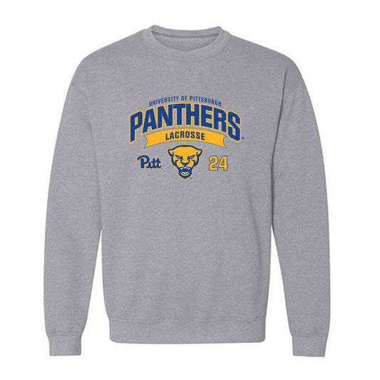 Pittsburgh - NCAA Women's Lacrosse : Addison Murdoch - Classic Fashion Shersey Crewneck Sweatshirt-0