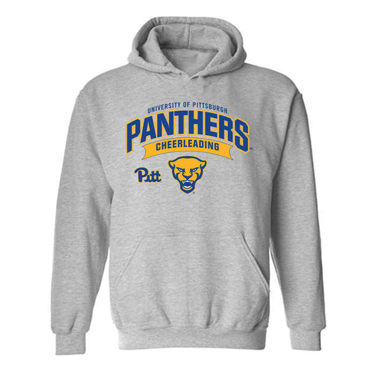 Pittsburgh - NCAA Cheerleading : Madi Wunschel - Classic Fashion Shersey Hooded Sweatshirt-0