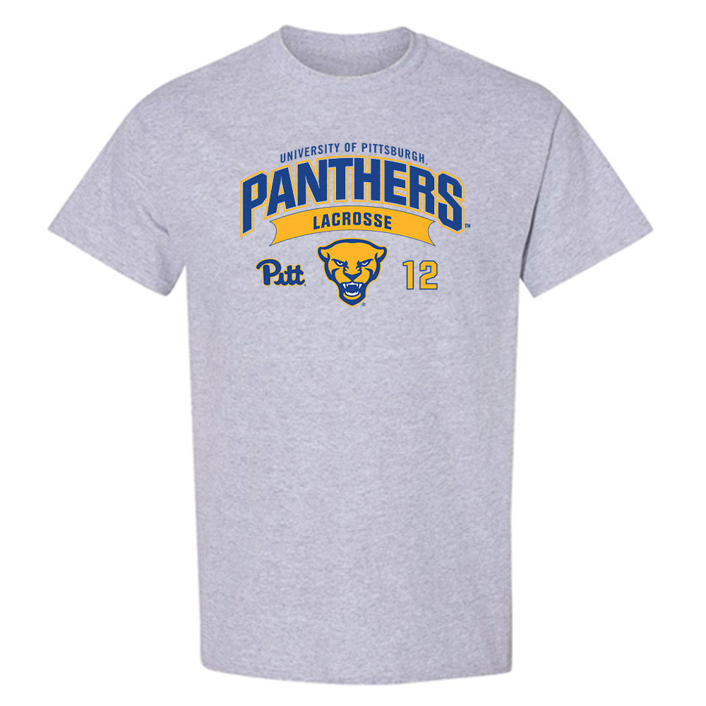Pittsburgh - NCAA Women's Lacrosse : Lilly Comello - Classic Fashion Shersey T-Shirt-0