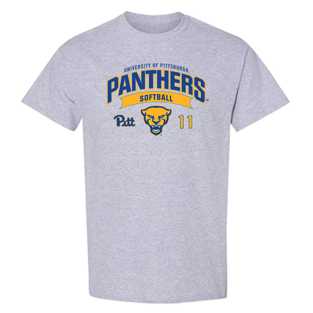 Pittsburgh - NCAA Softball : Amelia Thornton - Classic Fashion Shersey T-Shirt-0