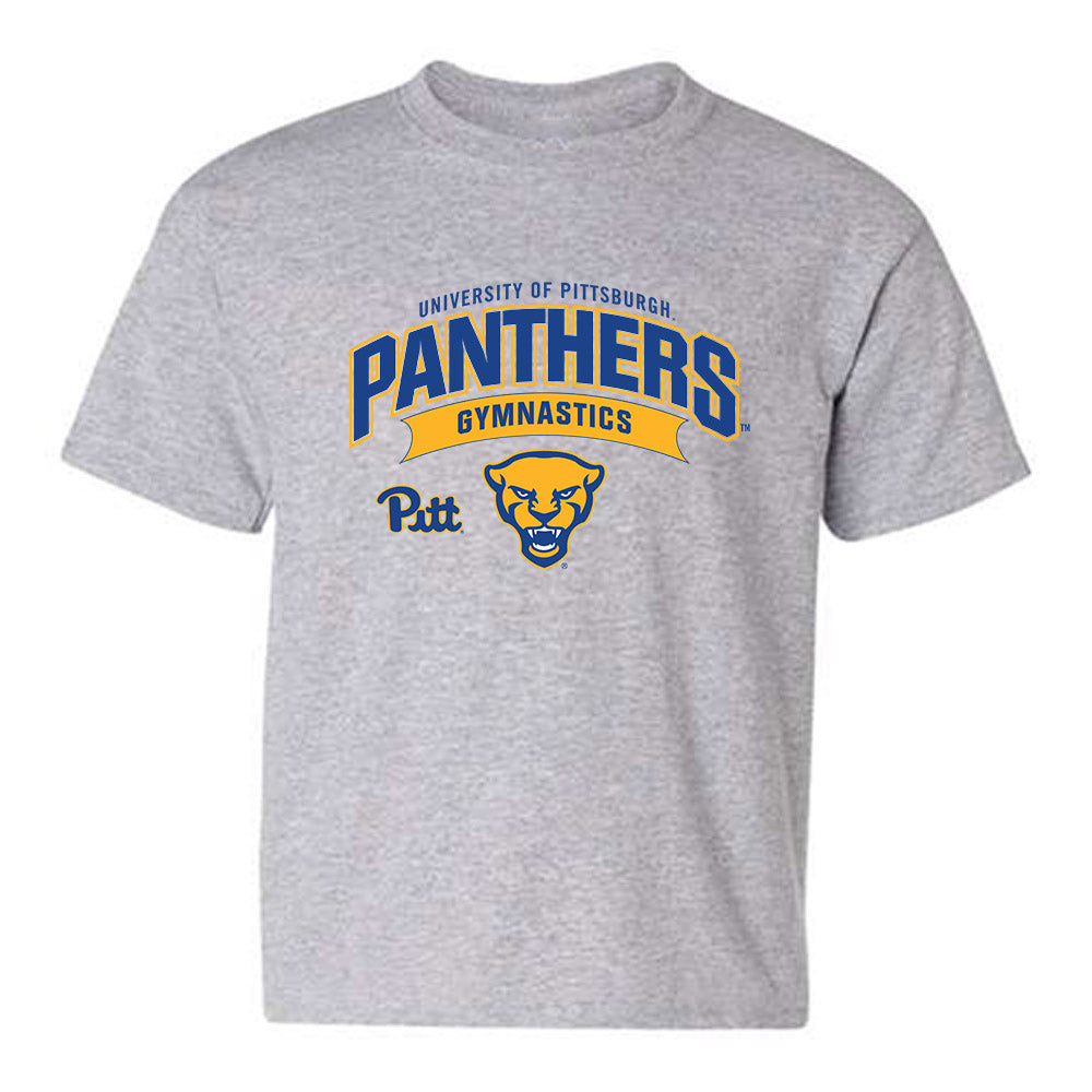 Pittsburgh - NCAA Women's Gymnastics : Ty Taplin - Classic Fashion Shersey Youth T-Shirt-0
