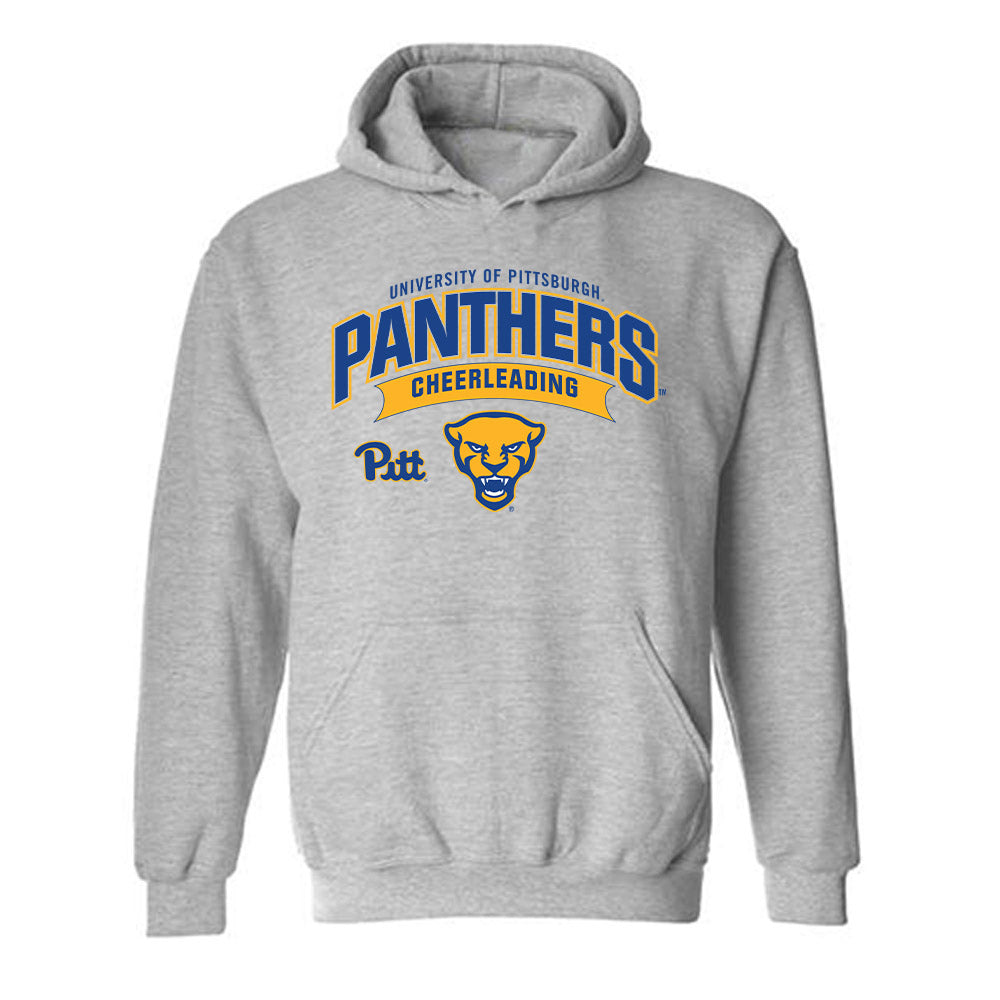 Pittsburgh - NCAA Cheerleading : Olivia Lee - Classic Fashion Shersey Hooded Sweatshirt-0
