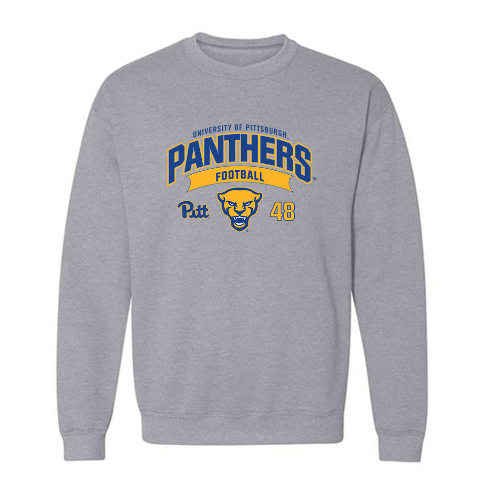 Pittsburgh - NCAA Football : Desmond Johnson - Classic Fashion Shersey Crewneck Sweatshirt-0