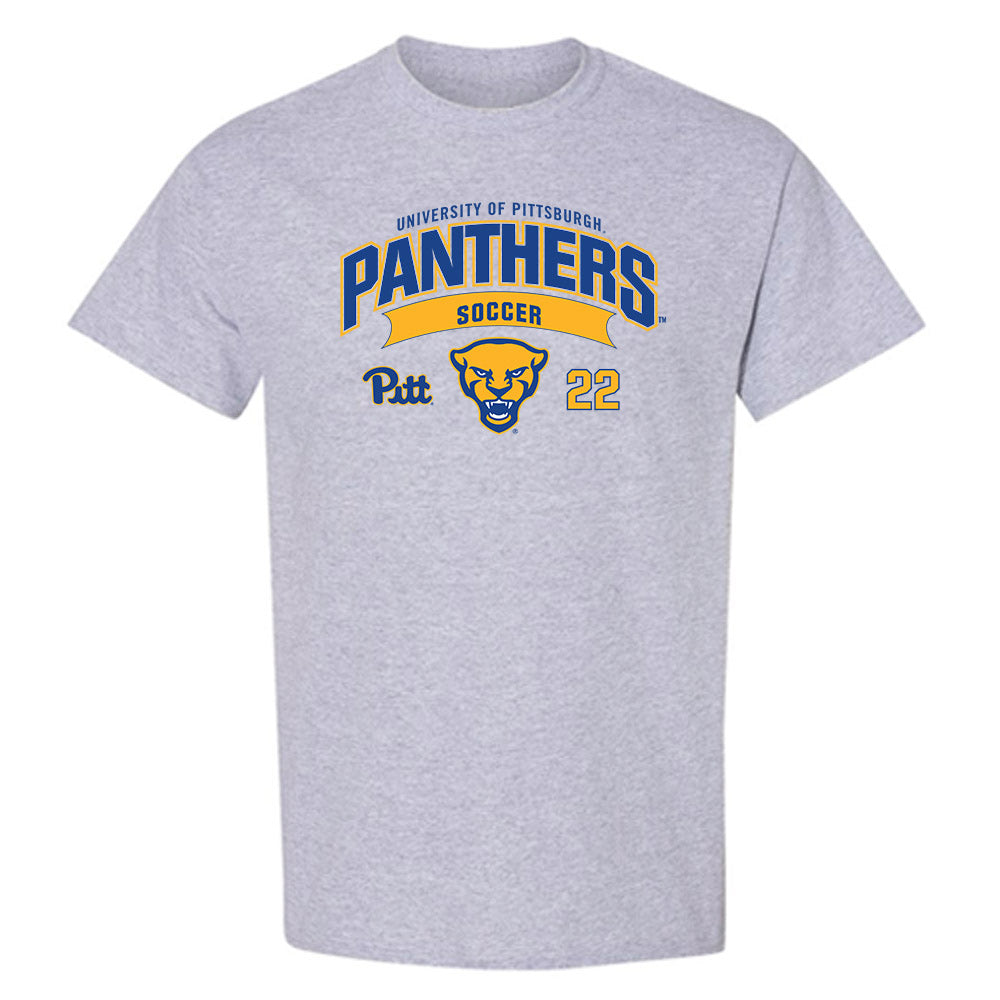 Pittsburgh - NCAA Women's Soccer : Savannah Johnson - Classic Fashion Shersey T-Shirt-0