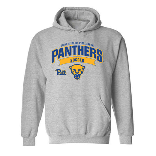 Pittsburgh - NCAA Women's Soccer : Addison Roemer - Classic Fashion Shersey Hooded Sweatshirt-0
