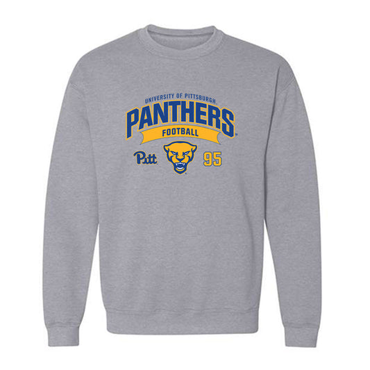 Pittsburgh - NCAA Football : Eliyt Nairne - Classic Fashion Shersey Crewneck Sweatshirt-0
