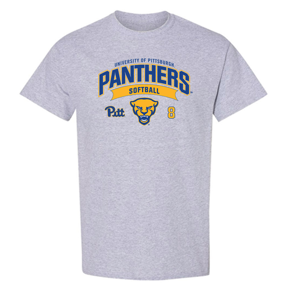 Pittsburgh - NCAA Softball : Kyra Pittman - Classic Fashion Shersey T-Shirt-0