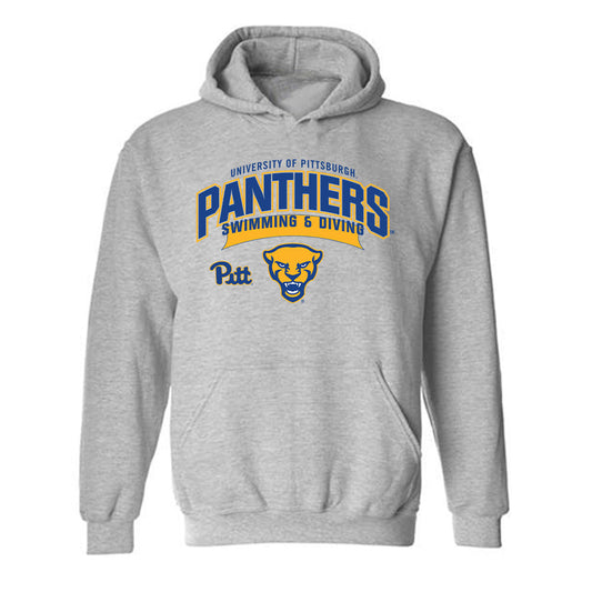 Pittsburgh - NCAA Women's Swimming & Diving : Sofija Tijunelis - Classic Fashion Shersey Hooded Sweatshirt