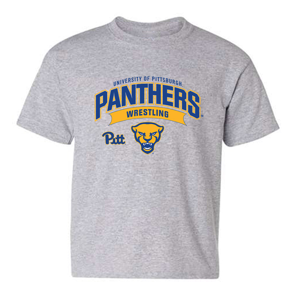 Pittsburgh - NCAA Wrestling : Dylan Evans - Classic Fashion Shersey Youth T-Shirt-0