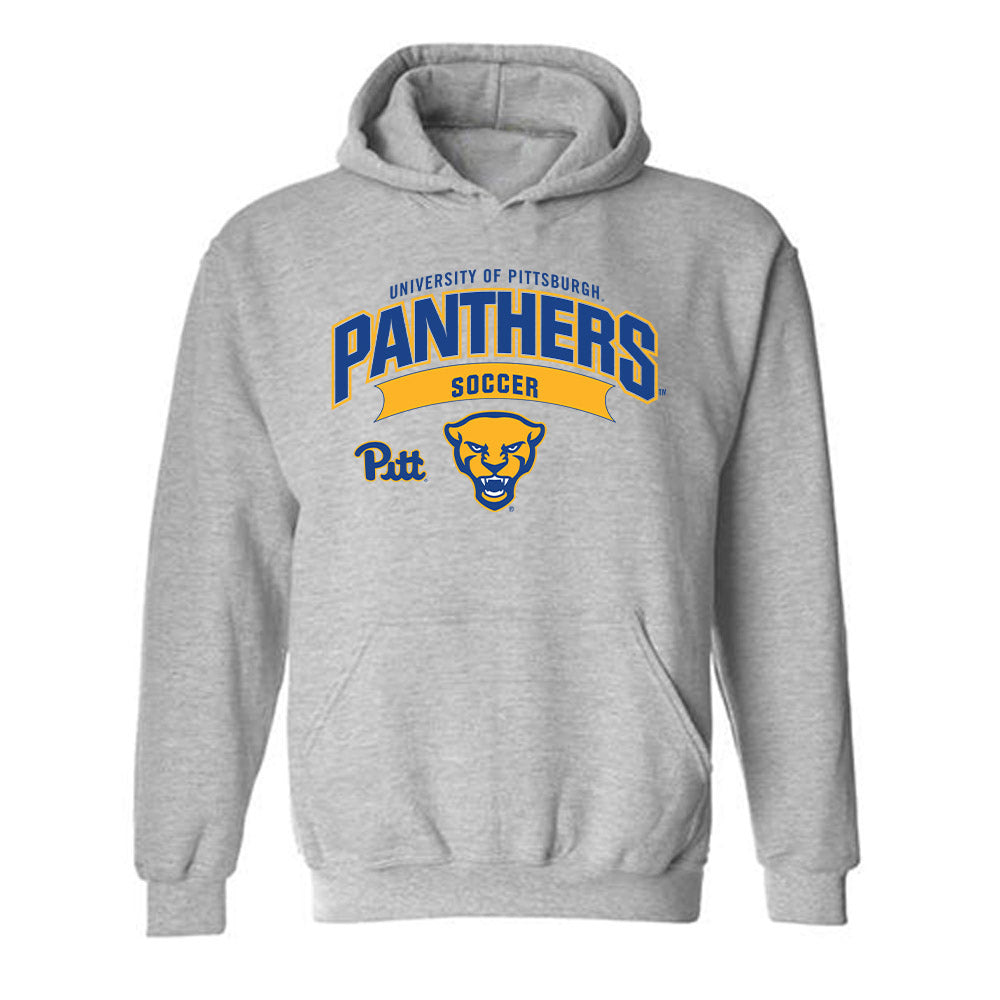 Pittsburgh - NCAA Women's Soccer : Sofia Iori - Classic Fashion Shersey Hooded Sweatshirt-0
