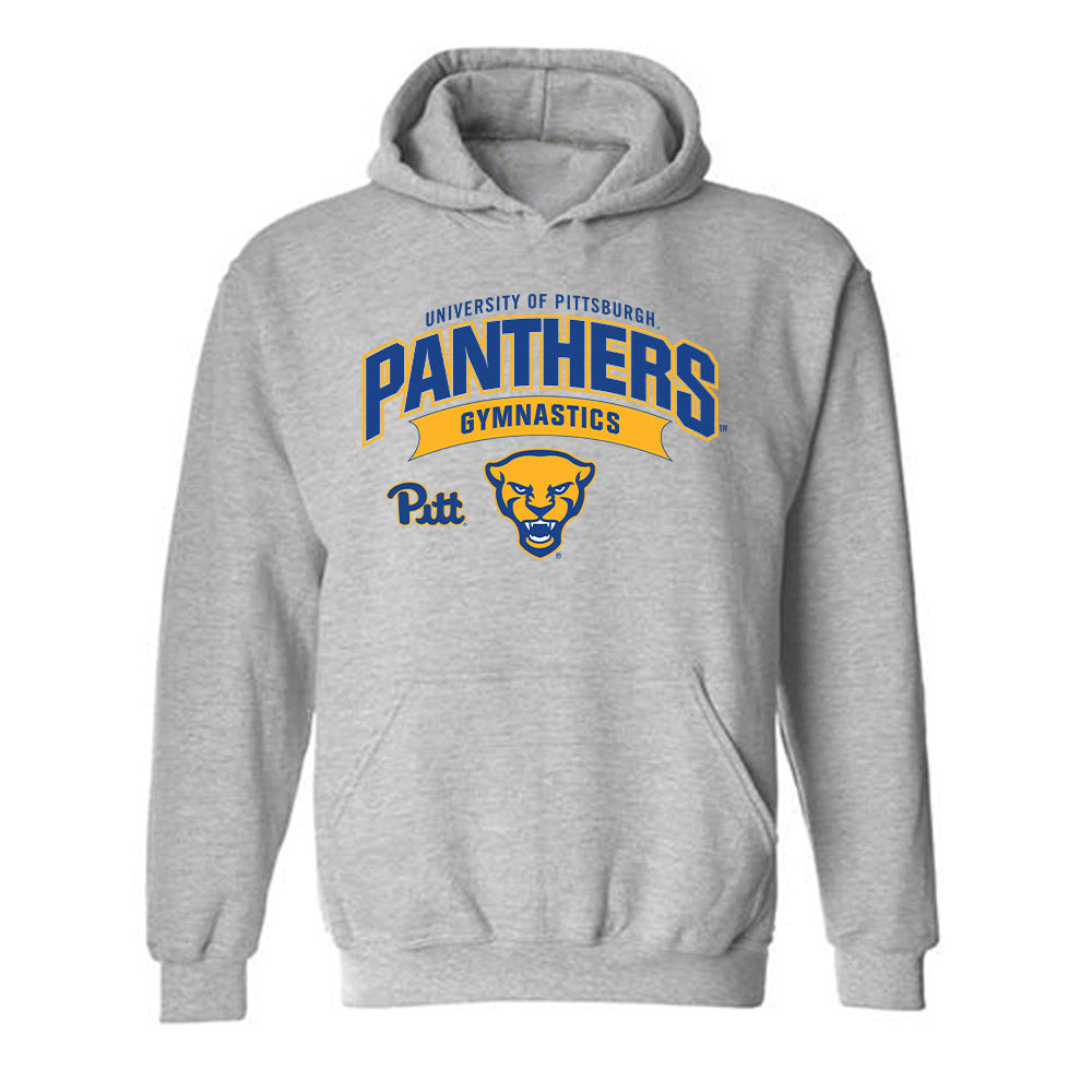 Pittsburgh - NCAA Women's Gymnastics : Olivia Giunta - Classic Fashion Shersey Hooded Sweatshirt-0