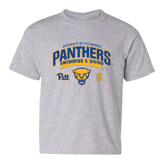 Pittsburgh - NCAA Women's Swimming & Diving : Cecilia Viberg - Classic Fashion Shersey Youth T-Shirt-0
