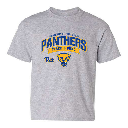 Pittsburgh - NCAA Women's Track & Field : Madisyn Hawkins - Classic Fashion Shersey Youth T-Shirt-0