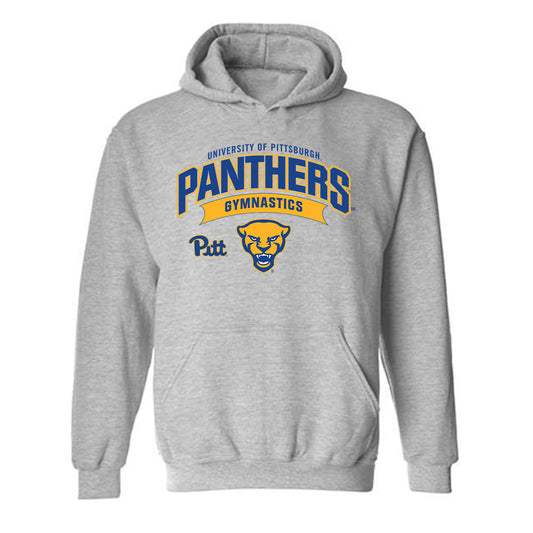 Pittsburgh - NCAA Women's Gymnastics : Ty Taplin - Classic Fashion Shersey Hooded Sweatshirt-0