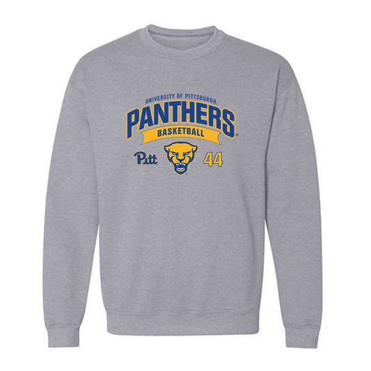 Pittsburgh - NCAA Women's Basketball : Macie Arzner - Classic Fashion Shersey Crewneck Sweatshirt-0