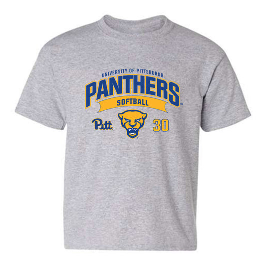 Pittsburgh - NCAA Softball : Sammy Horn - Classic Fashion Shersey Youth T-Shirt-0