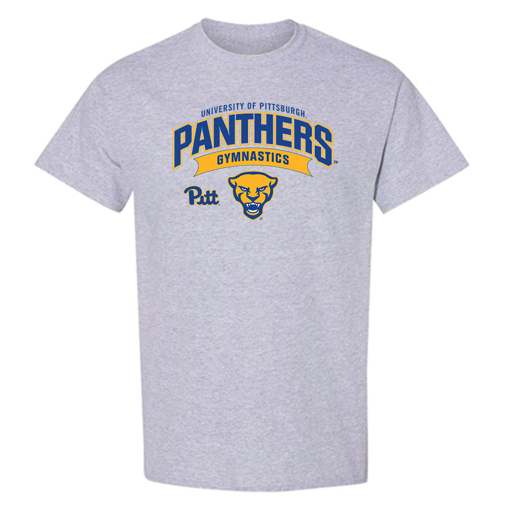 Pittsburgh - NCAA Women's Gymnastics : Isabella Woods - Classic Fashion Shersey T-Shirt-0